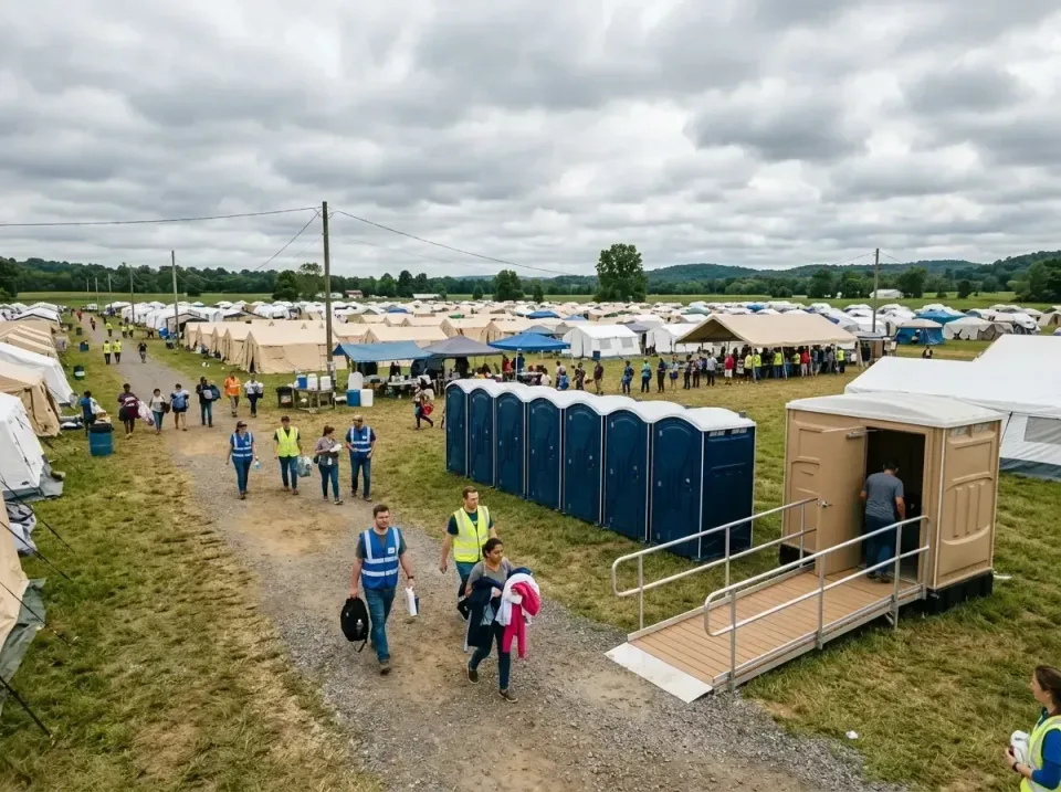 disaster-relief-camp-restrooms-010 — frequently asked questions, Dumpster & Portable Bathrooms Rental in Pflugerville, TX